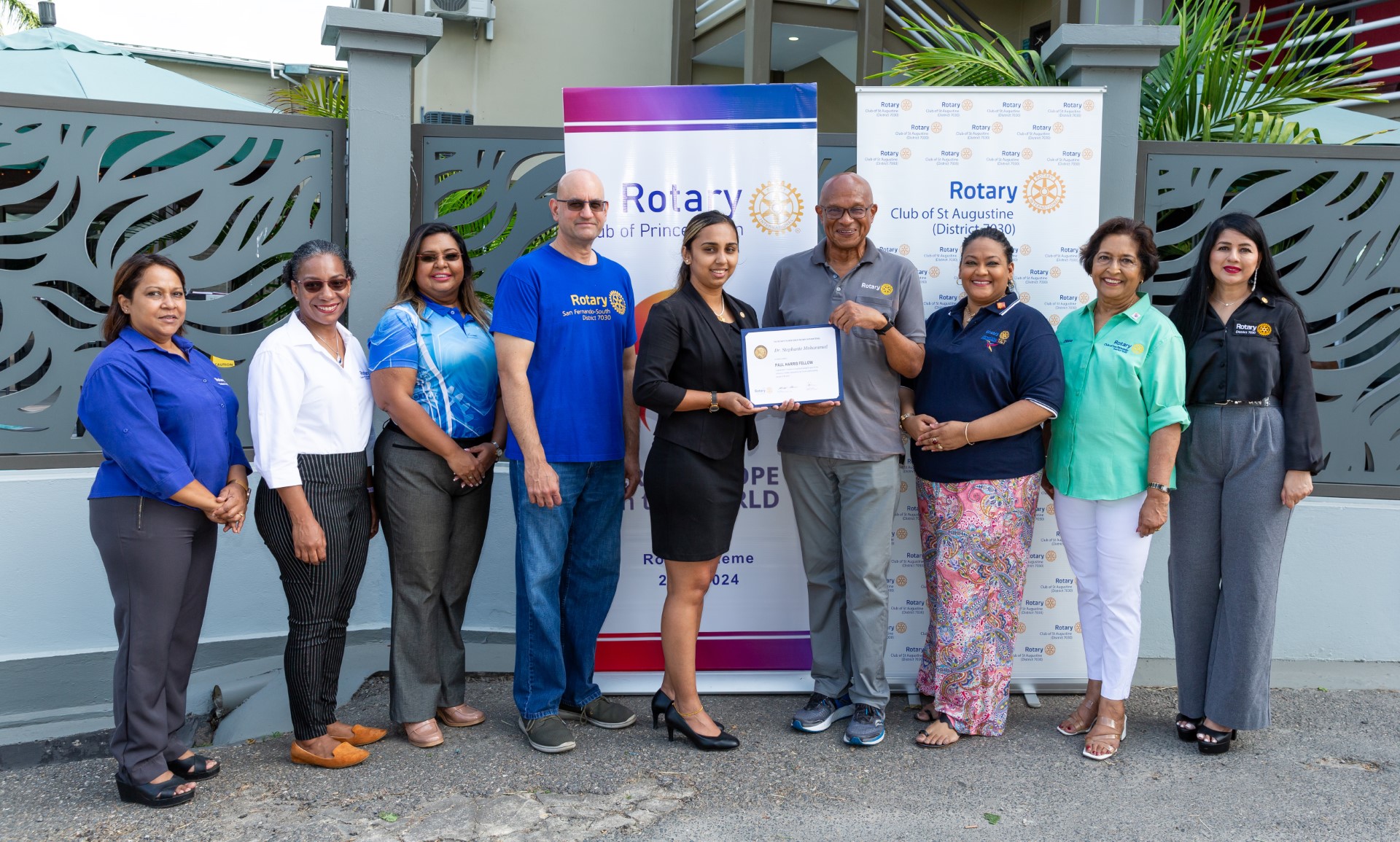 UWI Researcher on PCOS honoured with Rotary Paul Harris Fellow Award